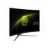 MSI Monitor GAMING MAG 325CQRF QD E2 31,5" Ívelt Rapid VA WQHD 2560x1440, 16:9 180Hz 0,5ms 3500:1, 2x HDMI, DP, USB-C