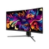 MSI Monitor GAMING MAG 341CQP QD-OLED Ívelt 34" UWQHD 3440x1440, 1800R, 0,03ms, 175Hz, 2x HDMI, DP, USB-C, Black