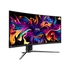 MSI Monitor GAMING MAG 341CQP QD-OLED Ívelt 34" UWQHD 3440x1440, 1800R, 0,03ms, 175Hz, 2x HDMI, DP, USB-C, Black