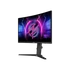 MSI Monitor GAMING MPG 275CQRXF Ívelt 27" Rapid VA WQHD 2560x1440, 16:9, 240Hz, 0,5ms, 4000:1, 2x HDMI, DP, USB-C, Black