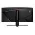 MSI Monitor GAMING MPG 346CQRF X24 Ívelt 34" UWQHD, 3440x1440, 240Hz RapidVA 21:9, 400cd/m2, 1 ms, 2x HDMI, DP, USB-C