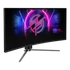 MSI Monitor GAMING MPG 346CQRF X24 Ívelt 34" UWQHD, 3440x1440, 240Hz RapidVA 21:9, 400cd/m2, 1 ms, 2x HDMI, DP, USB-C