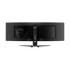 MSI Monitor GAMING MPG 491CQP QD-OLED Ívelt 49" 5120x1440, 32:9, 1800R, 0,03ms, 144Hz, 2x HDMI, DP, USB-C, Black
