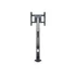 MULTIBRACKETS Asztali konzol, M VESA Gas Lift XL Single Black (15- 38", max.VESA: 200x200 mm, 10 kg)