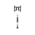 MULTIBRACKETS Asztali konzol, M VESA Gas Lift XL Single White (15-38", max.VESA: 200x200 mm, 10 kg)