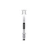 MULTIBRACKETS Asztali konzol, M Deskmount Gas Spring Single White (15-30", max.VESA: 100x100 mm, 9 kg)