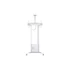 MULTIBRACKETS Gurulós motoros padlóállvány, M Motorized Floorstand incl cabinet & camerashelf 120kg White (42-100")