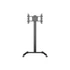MULTIBRACKETS Gurulós padlóállvány, M Display Stand 180 Single Black (24-65", max.VESA: 700x400 mm, 50kg)