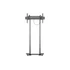 MULTIBRACKETS Padlóállvány, M Motorized Floorbase 60kg Black (37-90", max.VESA: 600x400 mm, 60 kg)