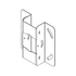 MULTIBRACKETS Mennyezeti konzol, M Universal Projector Ceiling Mount 500-800 with Finetune (20 kg)