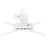 MULTIBRACKETS Mennyezeti konzol, M Universal Projector Ceiling mount 600-1000 with Fine tune