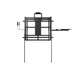MULTIBRACKETS Motoros fali konzol, M Motorized Wallmount 160 kg Black SD (42-110")