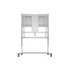 MULTIBRACKETS Motoros, gurulós padlóállvány, M Motorized Floorstand 160 kg White SD (42-110")