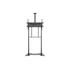 MULTIBRACKETS Motoros padlóállvány, M Motorized Floorbase XL 150kg Black (42-100", max.VESA: 1000x600 mm)