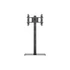 MULTIBRACKETS Padlóállvány, M Display Stand 180 Single Black w. Floorbase (24-65", max.VESA: 700x400 mm, 50 kg)