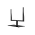 MULTIBRACKETS Forgatható asztali állvány, M VESA Tablestand Turn Black Large MAX 600x400 (40-60", 40kg)