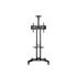 MULTIBRACKETS Gurulós padlóállvány, M Public Floorstand Basic 150 incl shelf&camera holder (32-60", max.VESA:600x400 mm)