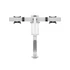 MULTIBRACKETS Gas Lift asztali konzol (2 képernyős rögzítőkar), M VESA Gas Lift Arm Single White w. Duo Crossbar (15-28"