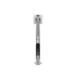 MULTIBRACKETS Asztali konzol, M VESA Gas Lift Arm Single Silver (15-34", max.VESA: 100x100 mm, 10 kg)