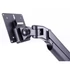 MULTIBRACKETS 4 karos asztali konzol, M VESA Gas Lift Arm Quad Black (15-32", max.VESA: 100x100 mm, 10 kg)