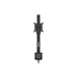 MULTIBRACKETS Asztali konzol, M VESA Deskmount Officeline Single Black (for LCD display, 15-30", max.VESA: 100x100 mm)