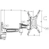 MULTIBRACKETS Fali konzol, M VESA Flexarm 360 III White 75 100 200 (15-32", max.VESA: 200x200 mm, 15 kg)