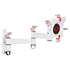 MULTIBRACKETS Fali konzol, M VESA Flexarm 360 III White 75 100 200 (15-32", max.VESA: 200x200 mm, 15 kg)