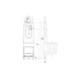 MULTIBRACKETS Fali konzol, M VESA Flexarm 360 II White 75 100 200 (15-32", max.VESA: 200x200 mm, 15 kg)