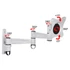 MULTIBRACKETS Fali konzol, M VESA Flexarm 360 III Silver 75 100 200 (15-32", max.VESA: 200x200 mm, 15 kg)
