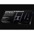 MULTIBRACKETS Fali konzol, M Universal Tilt Wallmount Black Medium (32-65", max.VESA: 400x400 mm, 75 kg)