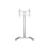 MULTIBRACKETS Gurulós padlóállvány, M Public Display Stand 180 HD Single Silver (55-80", max.VESA: 800x500 mm, 60 kg)