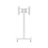 MULTIBRACKETS Gurulós padlóállvány, M Display Stand 180 Single Silver (32-65", max.VESA: 700x400 mm, 50 kg)