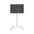 MULTIBRACKETS Gurulós padlóállvány, M Display Stand 180 Single Silver (32-65", max.VESA: 700x400 mm, 50 kg)