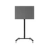MULTIBRACKETS Gurulós padlóállvány, M Display Stand 180 Single Black (24-65", max.VESA: 700x400 mm, 50kg)