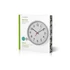 Nedis CLWA110WT falióra, 30 cm átmérő,  1 x AA, fehér, quarz technológia, 1,5V