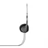 Nedis HPWD1101BK vezetékes fejhallgató, füldbe helyezhető, 3,5 mm, 1,2 m
