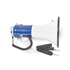 Nedis MEPH200WT megafon, beépített sziréna, hatótávolság 1500 m, 135dB, levehető mikrofon, 25W