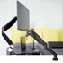 Nedis MMSISGS110BK gázrugós monitor tartó konzol / állvány 15 - 32 " | 75x75 / 100x100