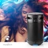 Nedis SPBB350BK akkumulátoros party boombox, Bluetooth, 150W, 3,5 óra, 4400 mAh, USB, AUX 6,35 mikrofon bemenet