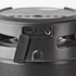 Nedis SPBB350BK akkumulátoros party boombox, Bluetooth, 150W, 3,5 óra, 4400 mAh, USB, AUX 6,35 mikrofon bemenet