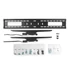 Nedis TVWM2170BK LCD TV / monitor fali tartó konzol, 60 - 100 " Max. teherbírás: 75 kg, dönthető: 5 °