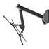 Nedis TVWM31BK 10 - 32 "  LCD TV / monitor fali tartó konzol, dönthető, forgatható, Min. faltáv: 68 Max. faltáv:370