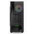 NJOY Ház Midi ATX ANIL Tápegység nélkül, USB2.0+3.0, Fekete RGB