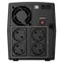 NJOY Szünetmentes 1500VA - Keen 1500 USB (4 Schuko, line-interaktív, fekete)