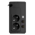 NJOY Szünetmentes 600VA - Keen 600 USB (2 Schuko, line-interaktív, fekete)