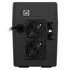 NJOY Szünetmentes 650VA - Cadu 650 (2 Schuko, line-interaktív, USB menedzsment, RJ11/45 vonalvédelem(1Gb/s), fekete)