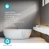 Nedis BTHPS11WT Bluetooth® okos személy mérleg, max. terhelés 180kg, Android™ / IOS