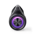Nedis Bluetooth Party Boombox ,6 óra üzemidő ,2.0 ,50W ,AUX , USB ,IPX5 ,Párosítható ,Fogantyú ,Partifények ,Fekete