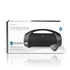 Nedis Bluetooth Party Boombox ,6 óra üzemidő ,2.0 ,50W ,AUX , USB ,IPX5 ,Párosítható ,Fogantyú ,Partifények ,Fekete