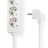 Nedis ESOC630F1WT 6 aljzatos elosztó, 3 m, 3680 W, 16 A, fehér